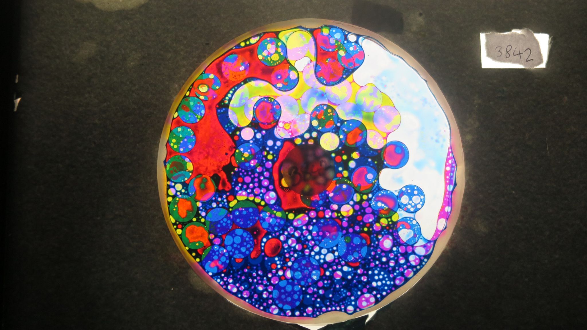 BV3842 bubble vision oil wheel